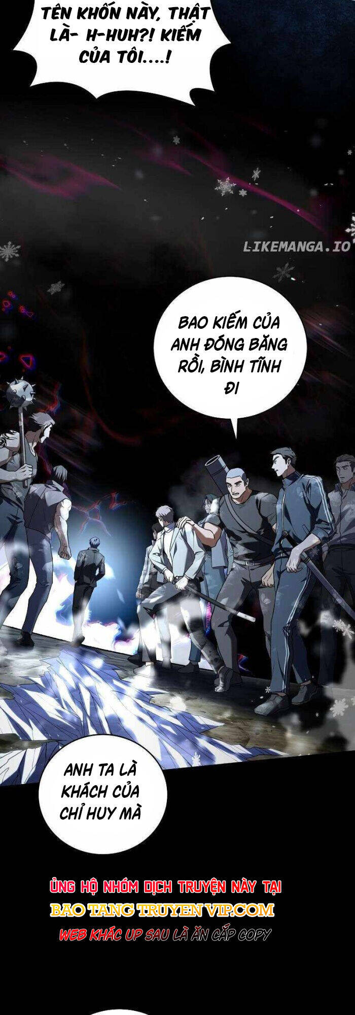 Sự Trở Lại Của Người Chơi Bị Đóng Băng - Page 43
