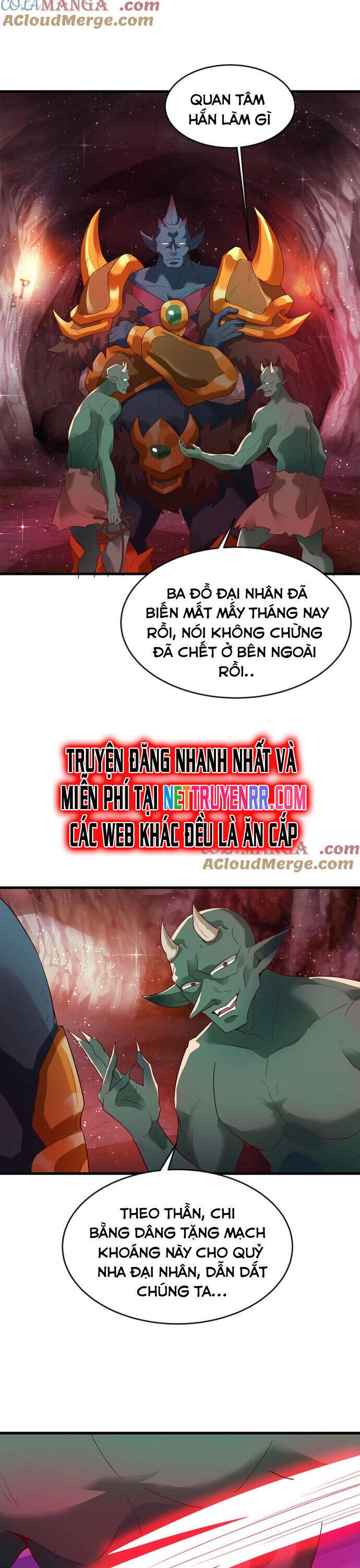 Vừa Cầm Được Thái Cổ Tiên dược Ta Đã Đe Dọa Thánh Chủ - Page 3