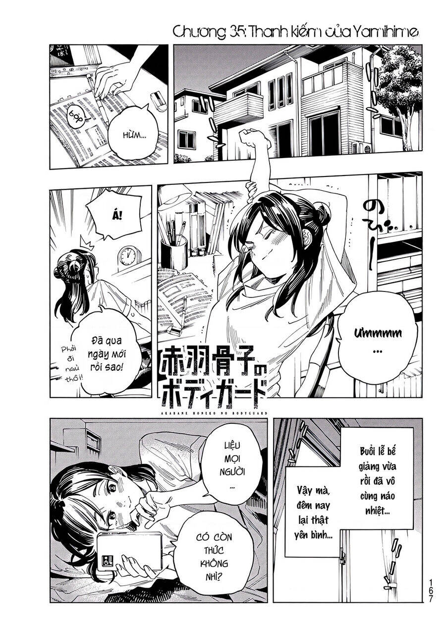 Akabane Honeko No Bodyguard - Page 2
