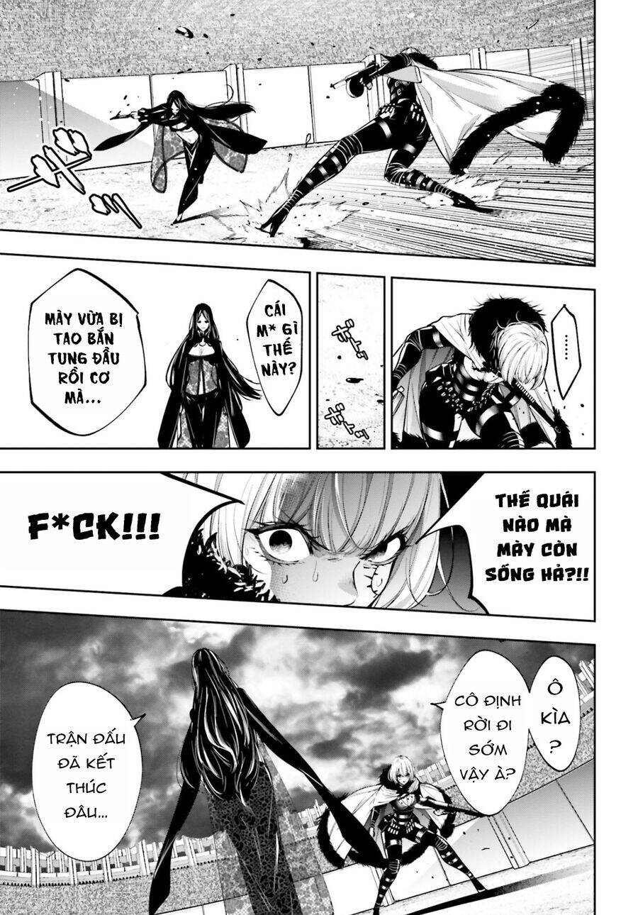 Majo Taisen - The War of Greedy Witches - Page 32