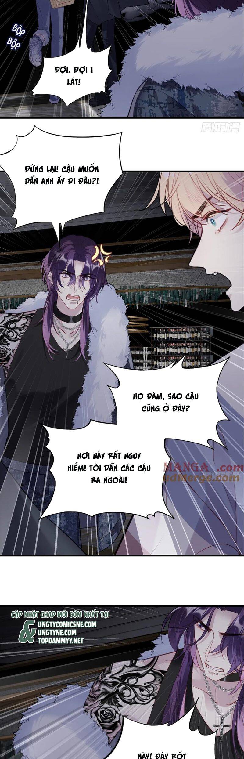 Anh Ấy Chưa Từng Rơi Xuống - Page 22