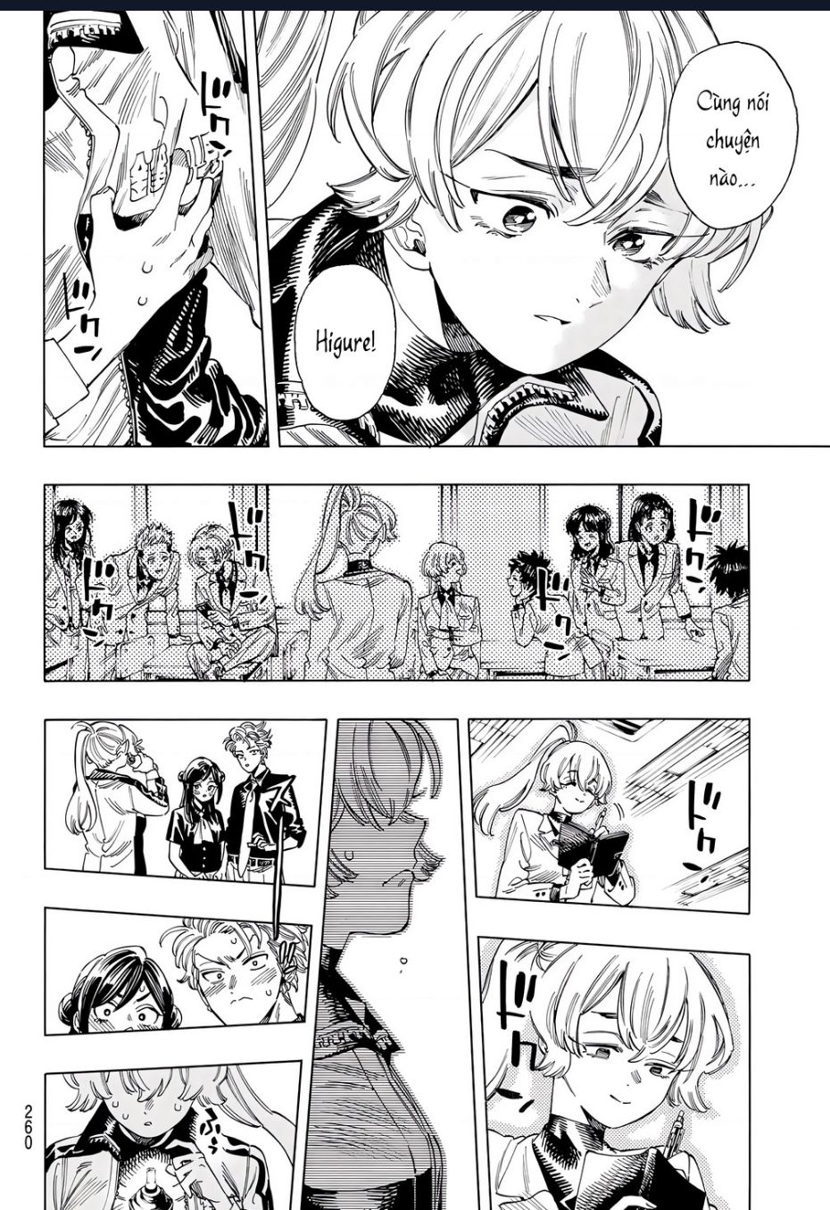 Akabane Honeko No Bodyguard - Page 16