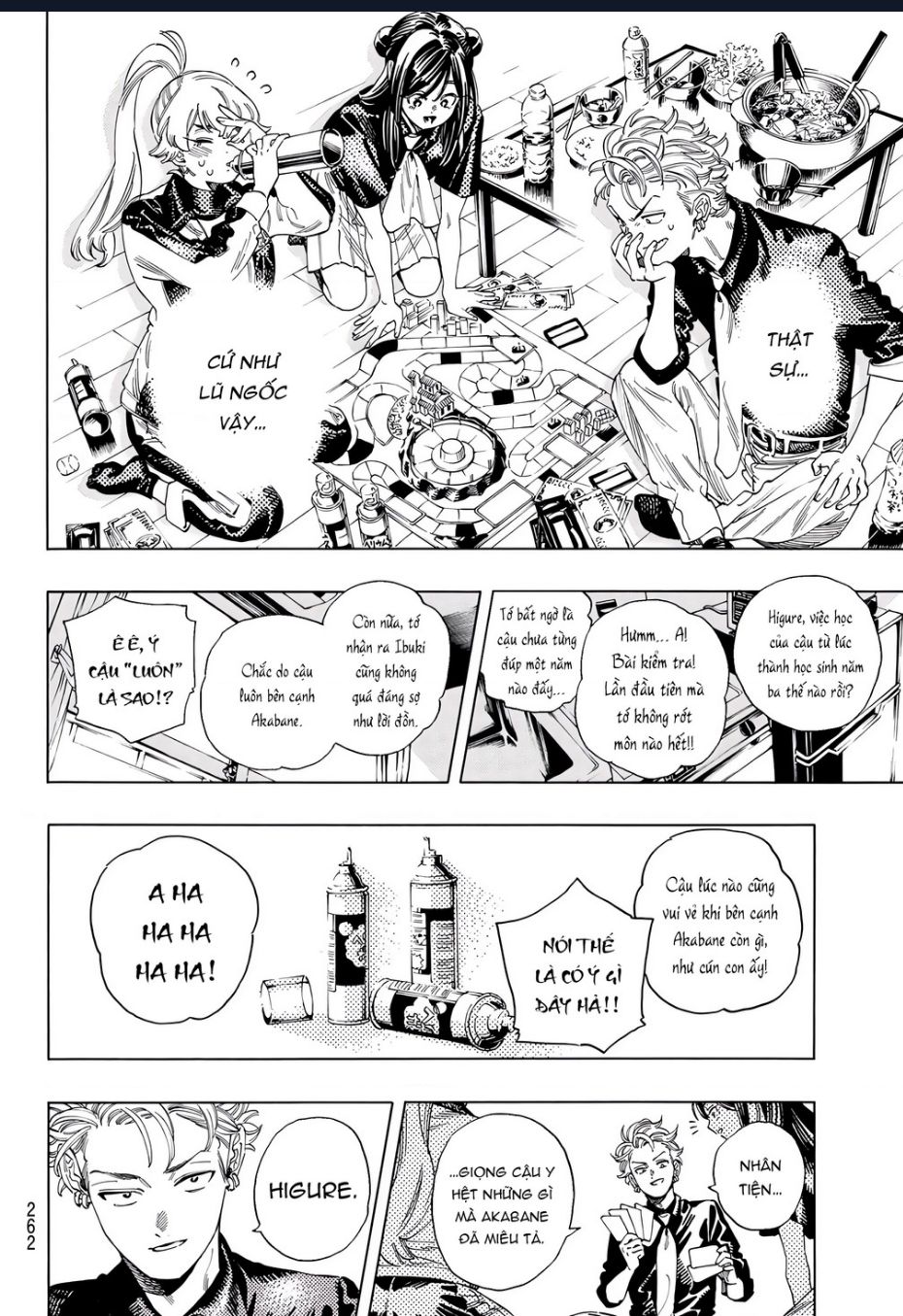 Akabane Honeko No Bodyguard - Page 18