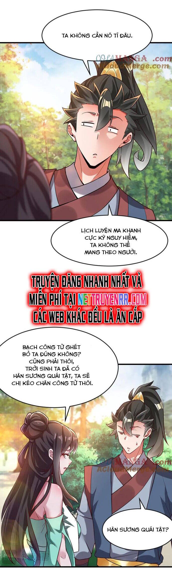 Vừa Cầm Được Thái Cổ Tiên dược Ta Đã Đe Dọa Thánh Chủ - Page 8