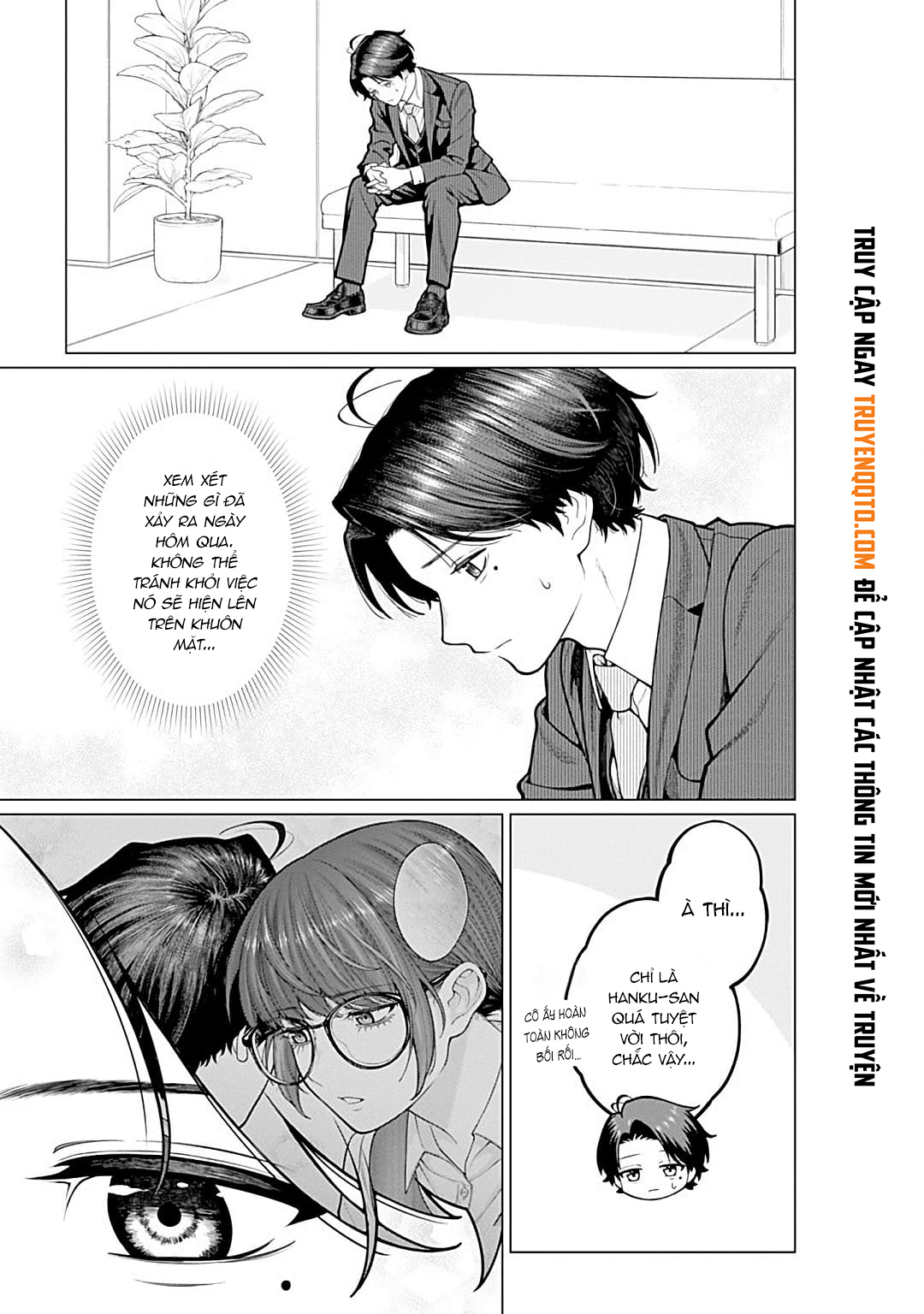 Công Sở Và Đời Tư: On Và Off - Page 9
