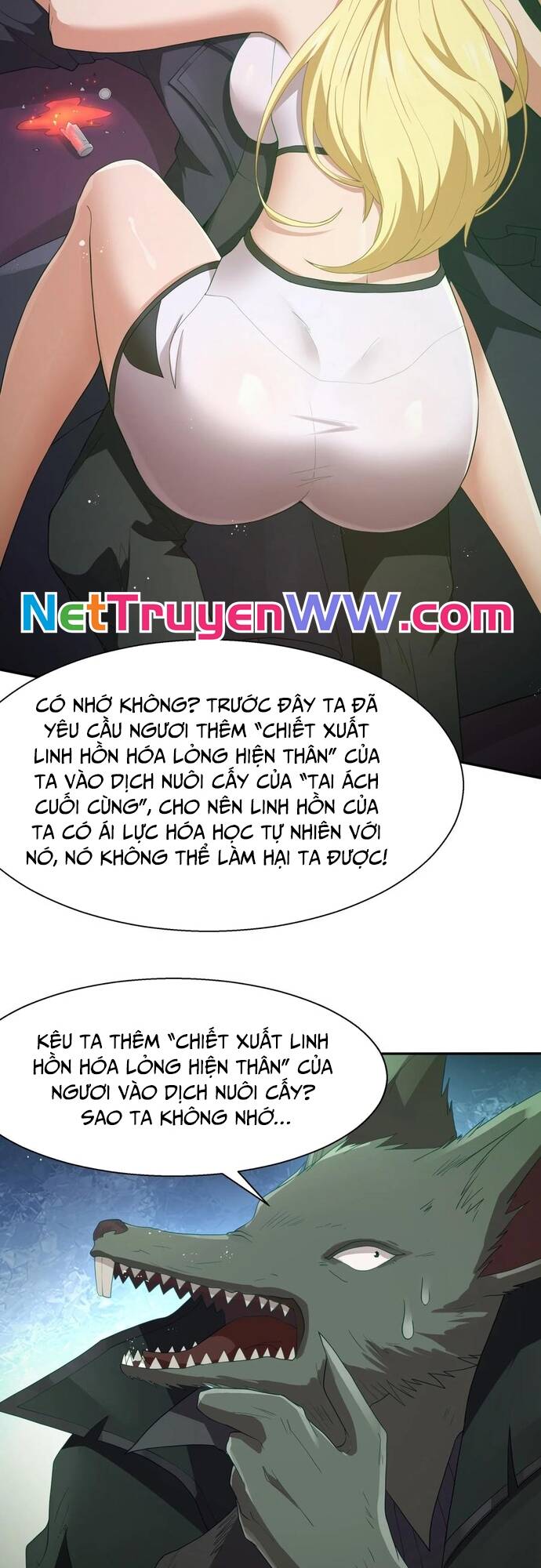 Thuật Sĩ Luyện Kim Tà Ác Không Giải Quyết Được Vật Thí Nghiệm Của Mình - Page 9