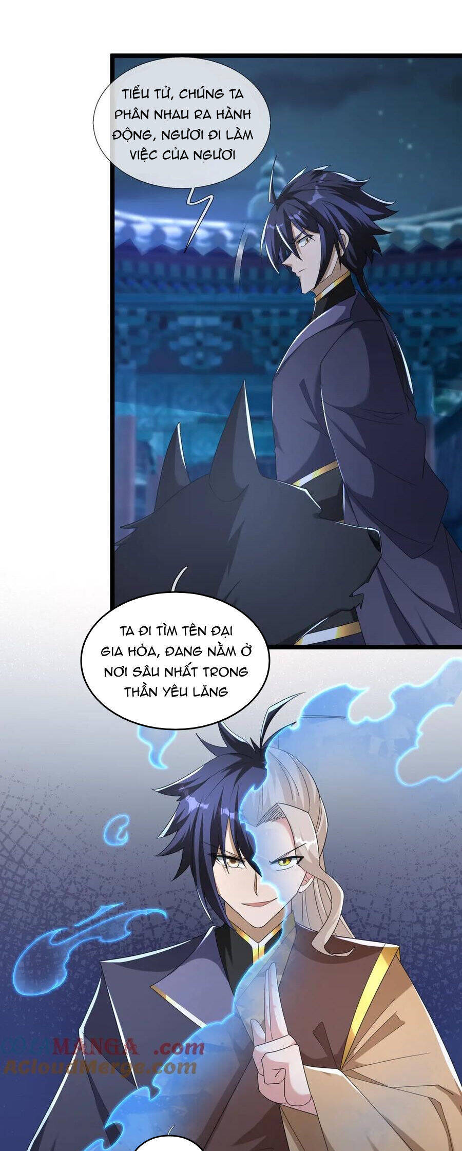 Thiên Uyên Trở Về: Ta Chính Là Thiên Tai - Page 23