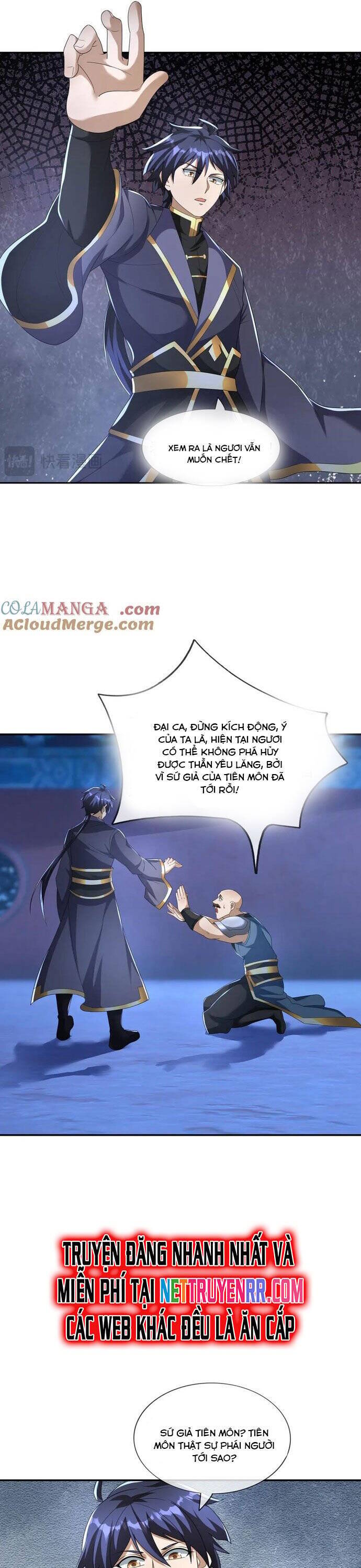 Thiên Uyên Trở Về: Ta Chính Là Thiên Tai - Page 11