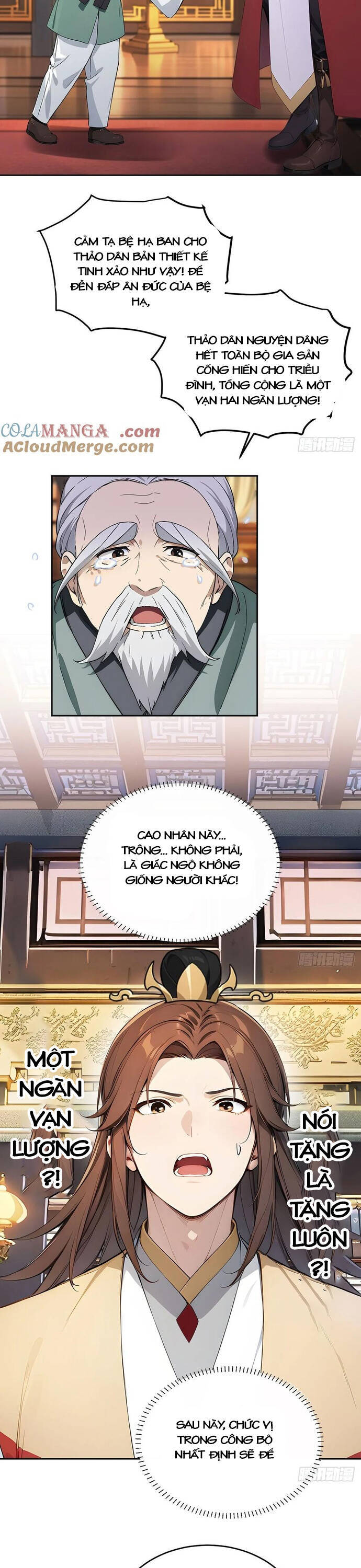 Trở Lại Cổ Đại Làm Hoàng Đế - Page 8