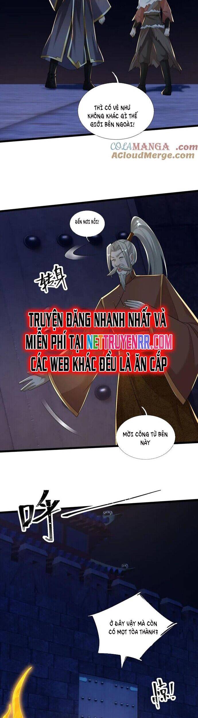 Thiên Uyên Trở Về: Ta Chính Là Thiên Tai - Page 2