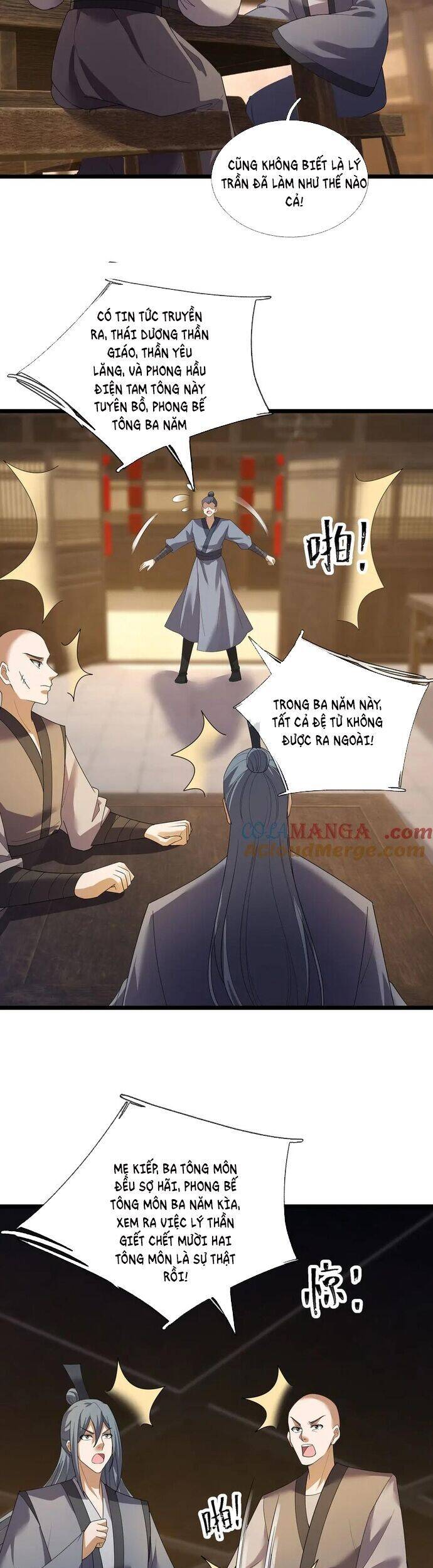 Thiên Uyên Trở Về: Ta Chính Là Thiên Tai - Page 25
