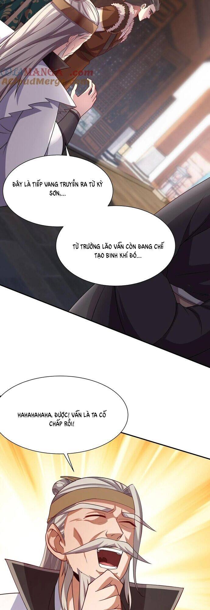 Ta Nắm Thóp Được Khí Vận Chi Tử - Page 30
