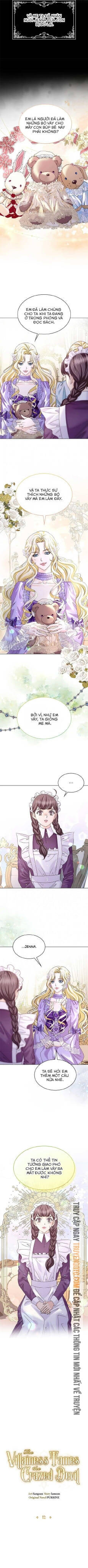 Ác Nữ Thuần Hóa Ác Quỷ Điên Rồ - Page 3
