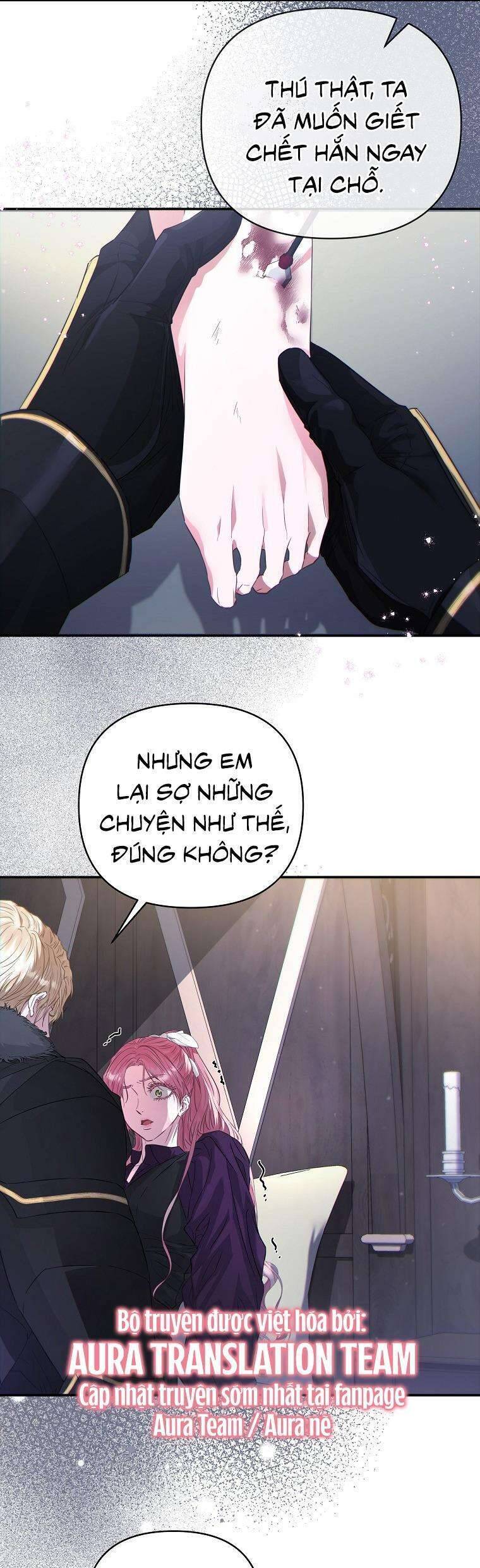 Này Người Chồng Phản Diện, Ngài Ám Ảnh Sai Người Rồi - Page 36