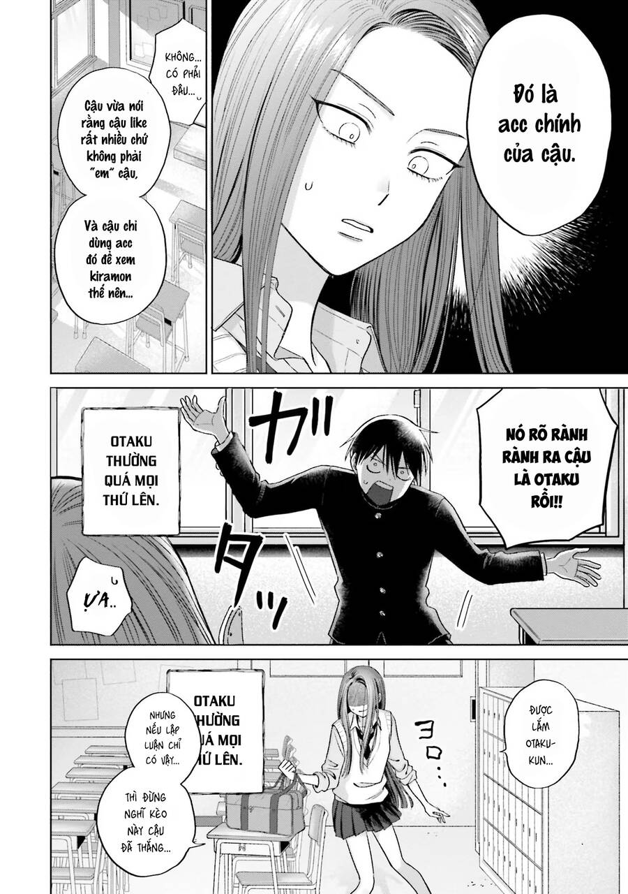Gyaru Không Thể Tử Tế Với Otaku Ư? - Page 7