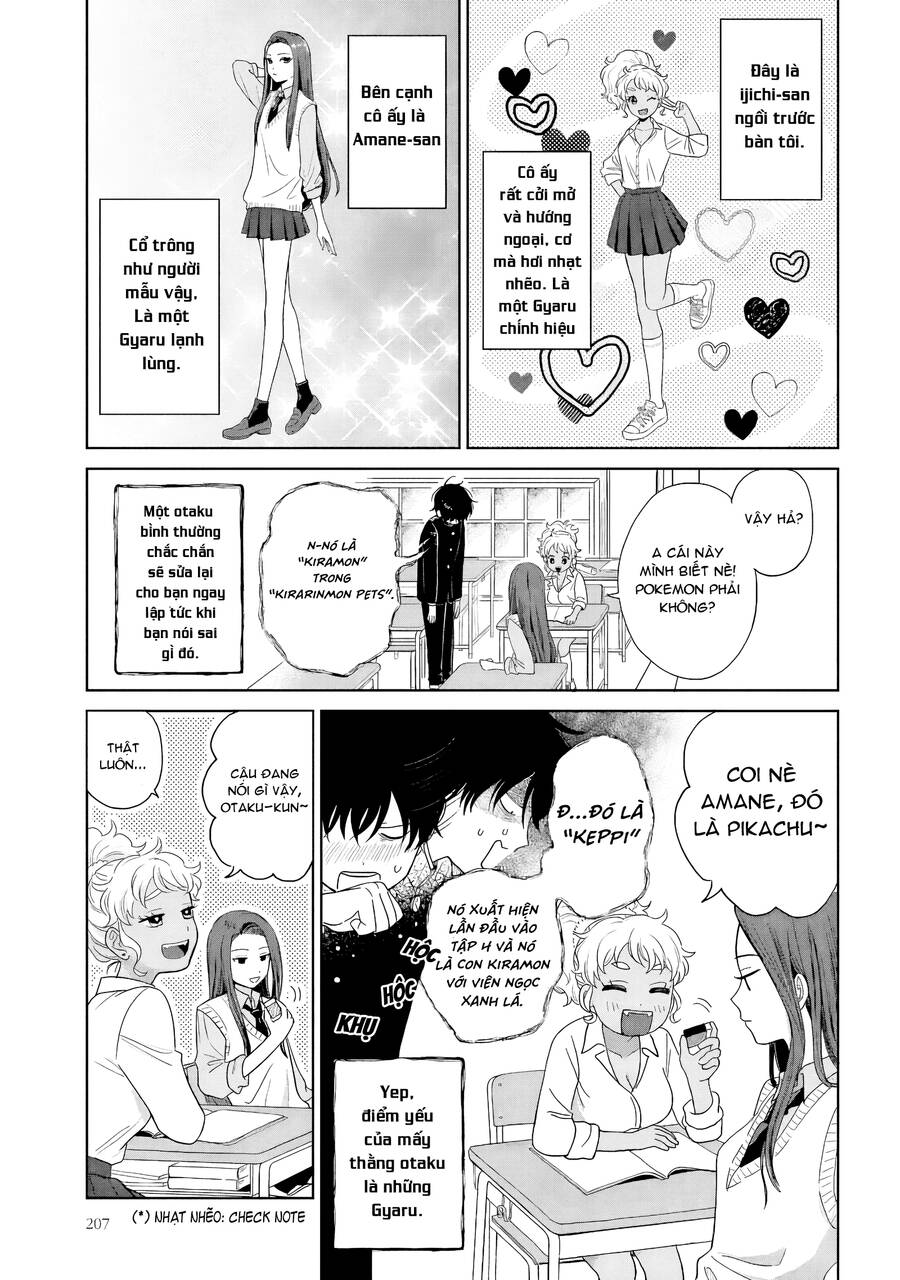 Gyaru Không Thể Tử Tế Với Otaku Ư? - Page 5