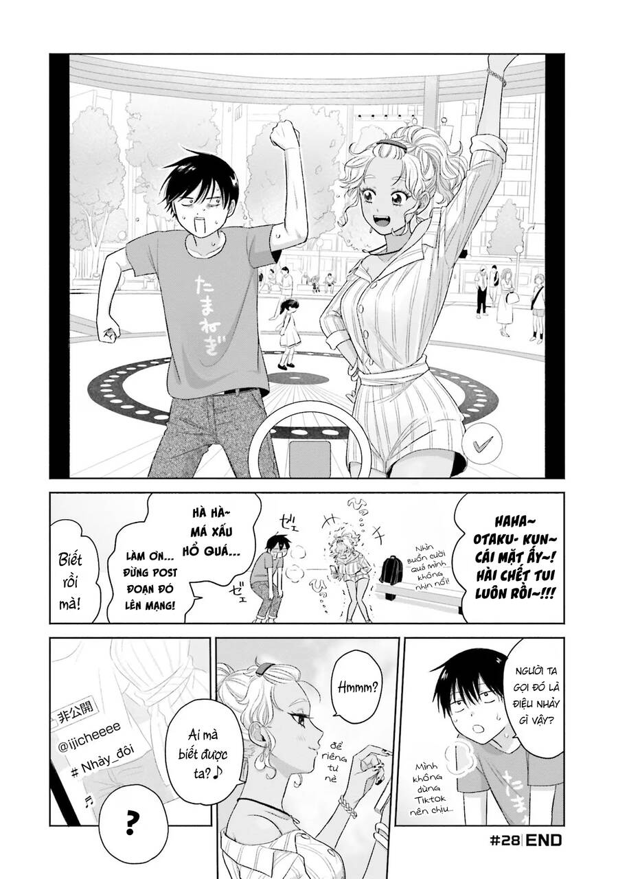 Gyaru Không Thể Tử Tế Với Otaku Ư? - Page 17