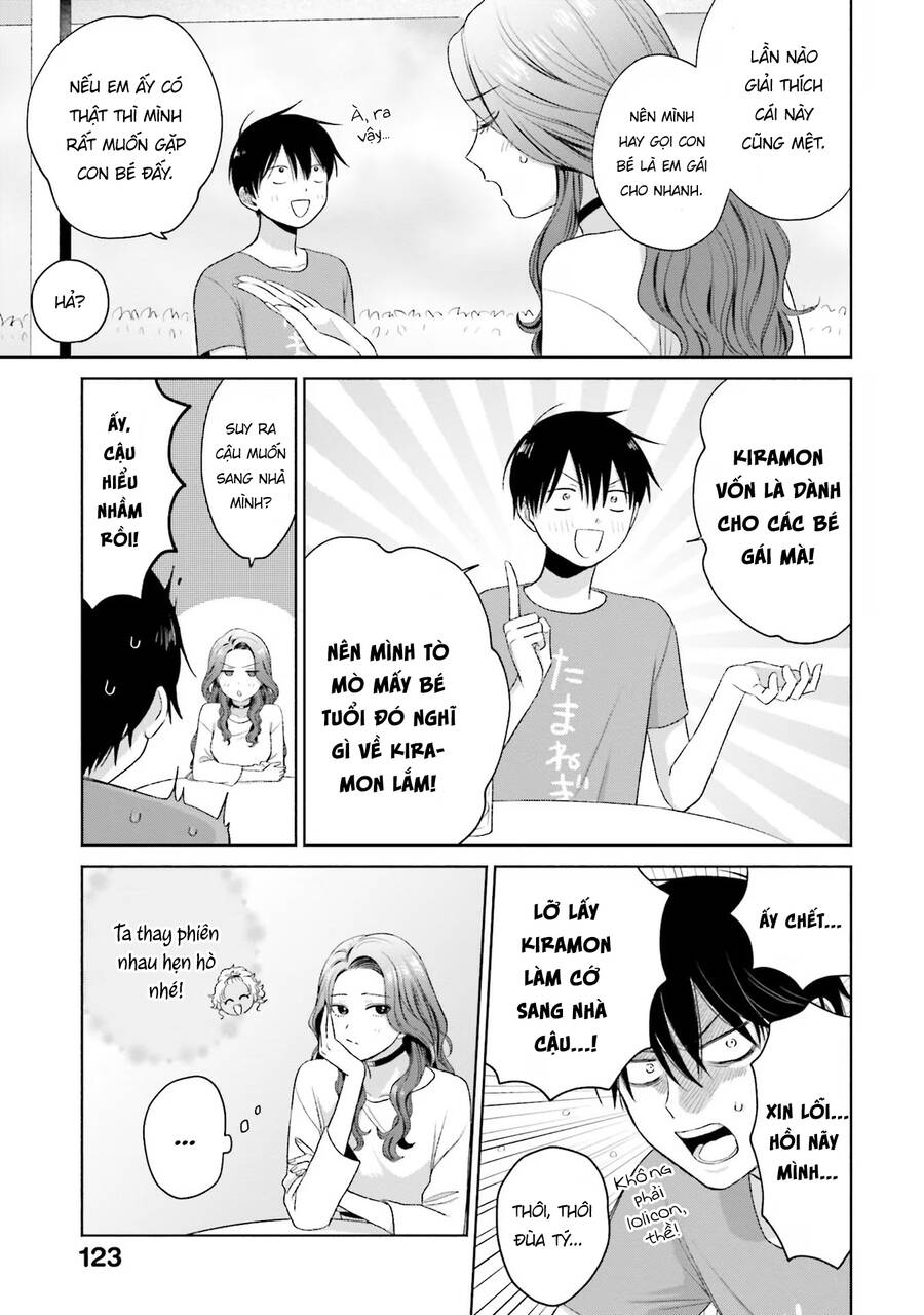 Gyaru Không Thể Tử Tế Với Otaku Ư? - Page 12