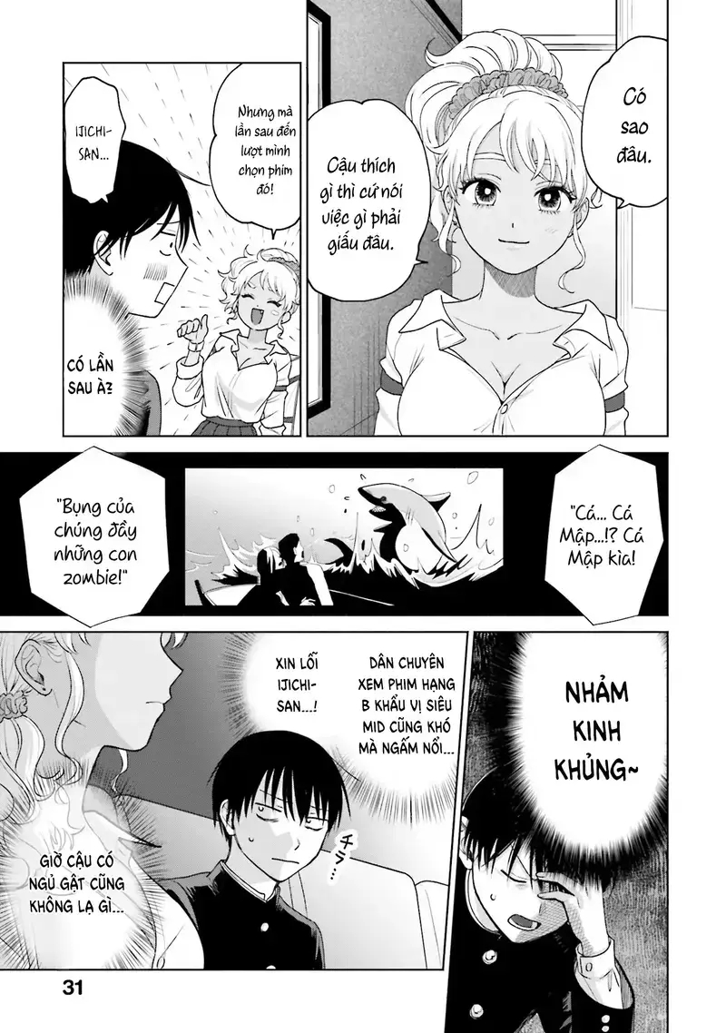 Gyaru Không Thể Tử Tế Với Otaku Ư? - Page 3