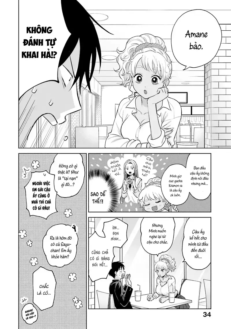 Gyaru Không Thể Tử Tế Với Otaku Ư? - Page 6