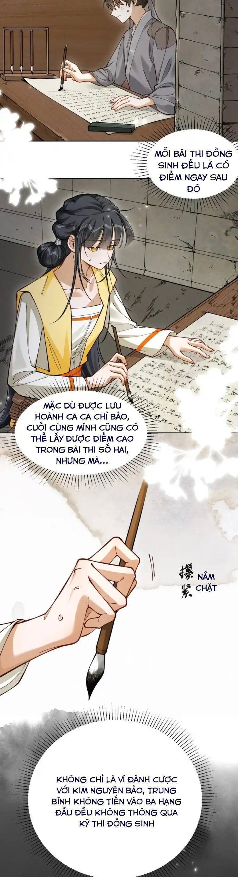 Đi Thi Thôi Nào , Tiểu Hắc Báo - Page 4