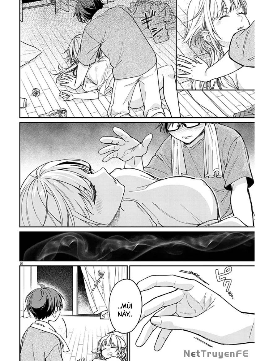 Kusetsuyo Kanojo Wa Toko Ni Izanau - Page 17