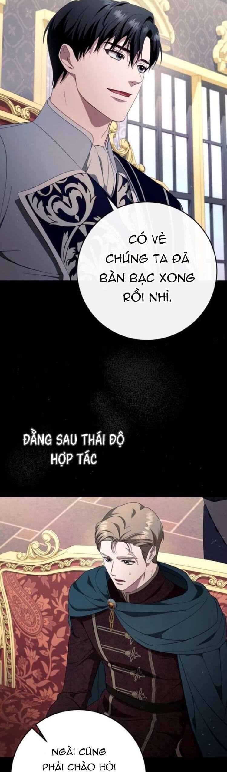 Đằng Sau Nụ Cười Của Nàng Công Chúa - Page 34