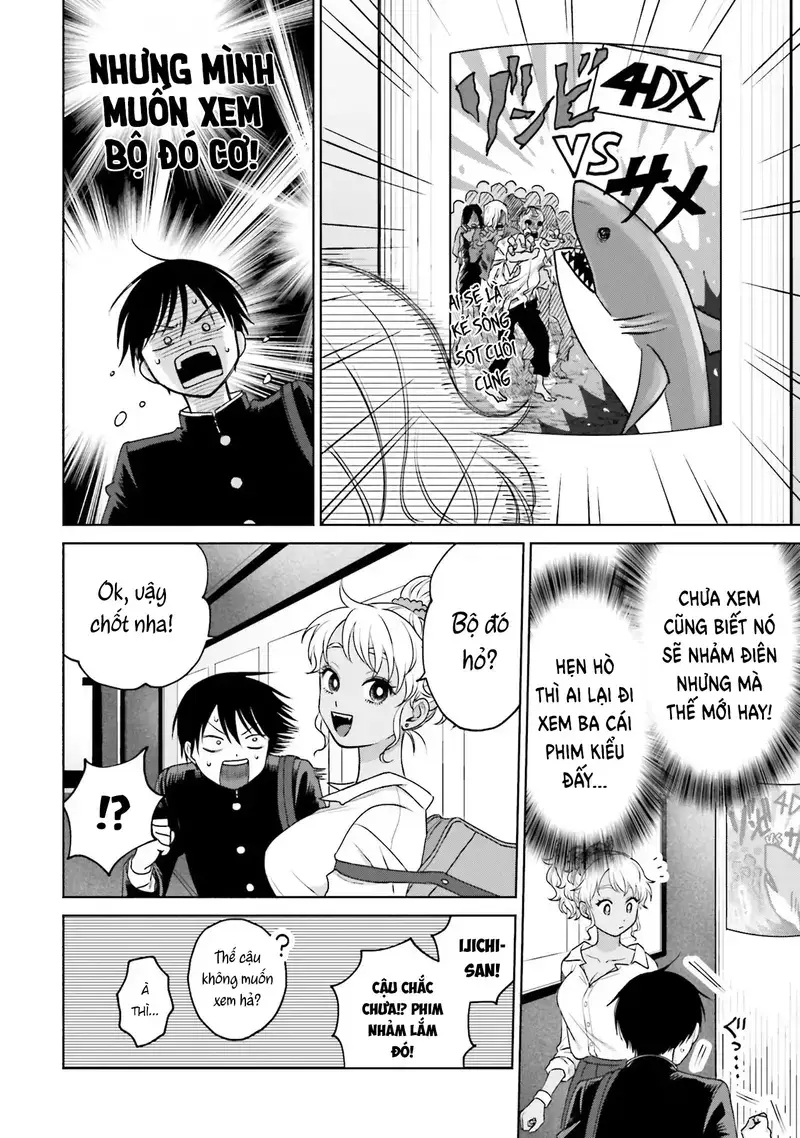 Gyaru Không Thể Tử Tế Với Otaku Ư? - Page 2