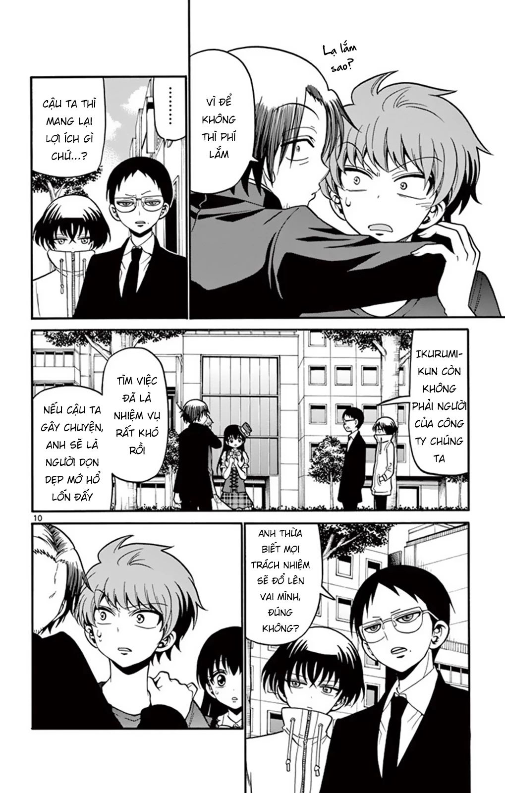 Tenshi to Akuto!! - Page 12