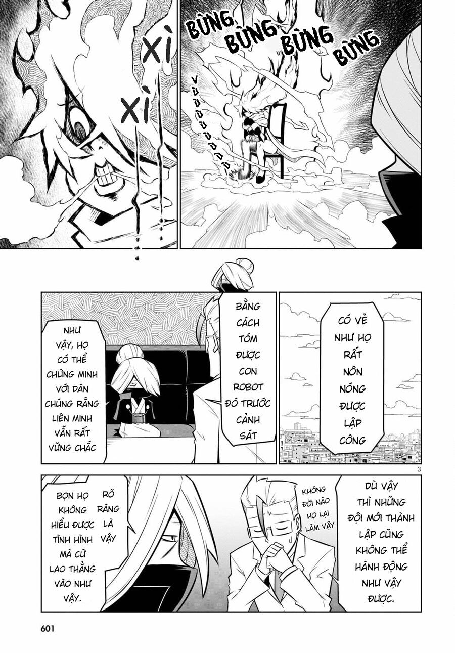 Zannen Jokanbu Black General-san - Page 5