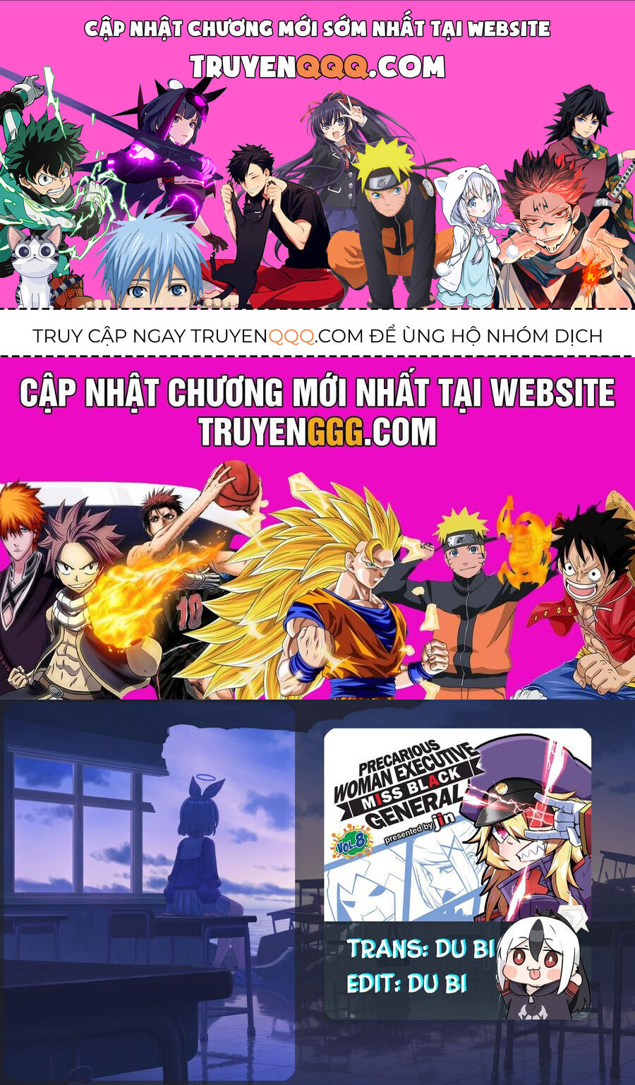 Zannen Jokanbu Black General-san - Page 1