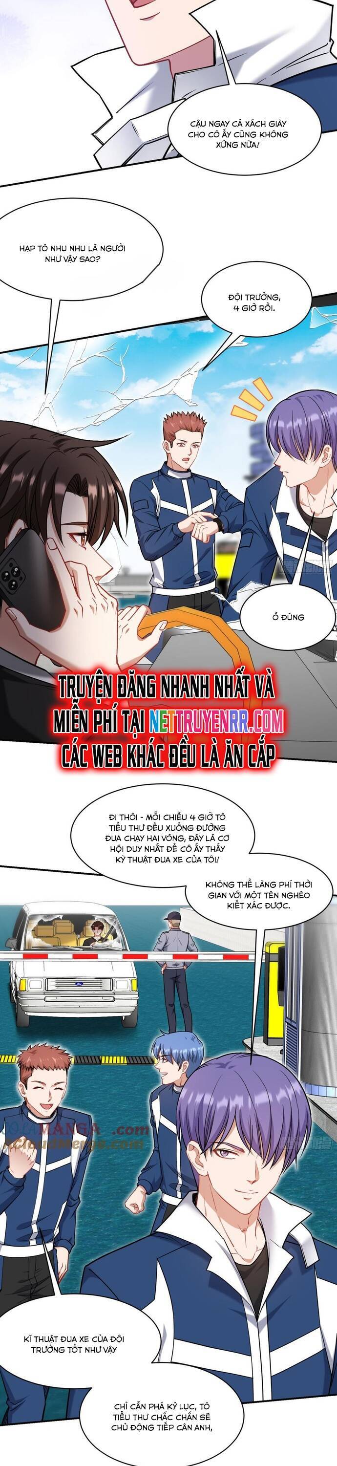 Bỏ làm simp chúa ta có trong tay cả tỉ thần hào - Page 3