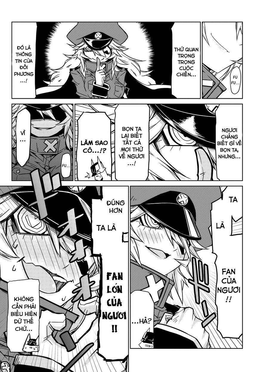 Zannen Jokanbu Black General-san - Page 6