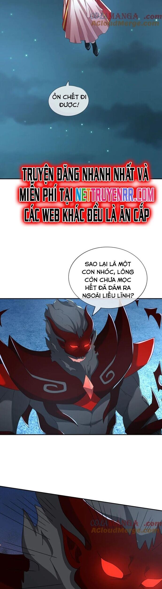 Thiên Uyên Trở Về: Ta Chính Là Thiên Tai - Page 8