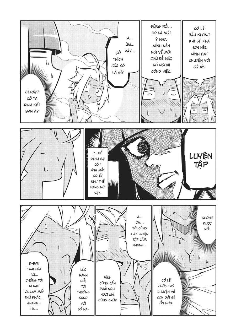 Zannen Jokanbu Black General-san - Page 7