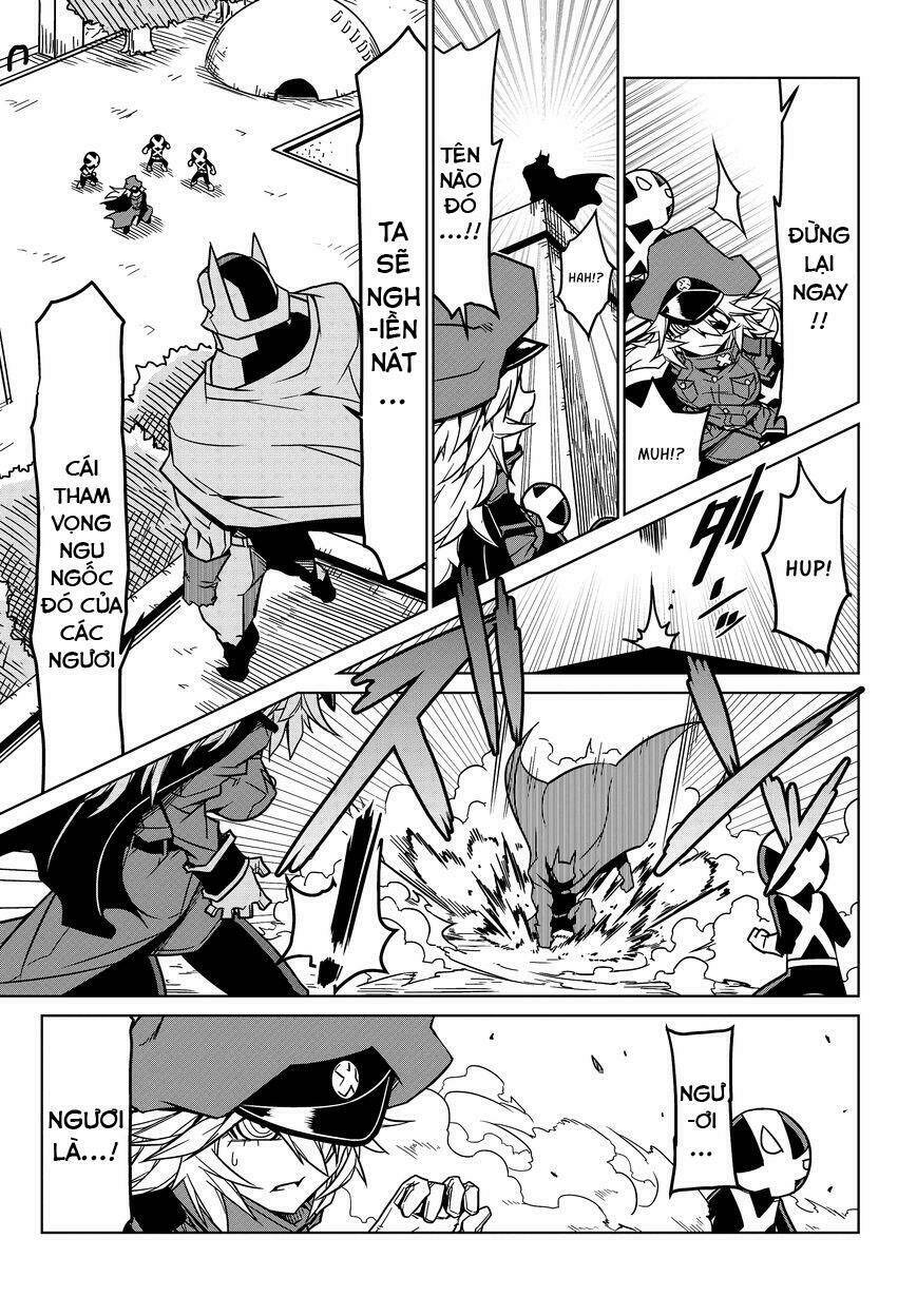 Zannen Jokanbu Black General-san - Page 4