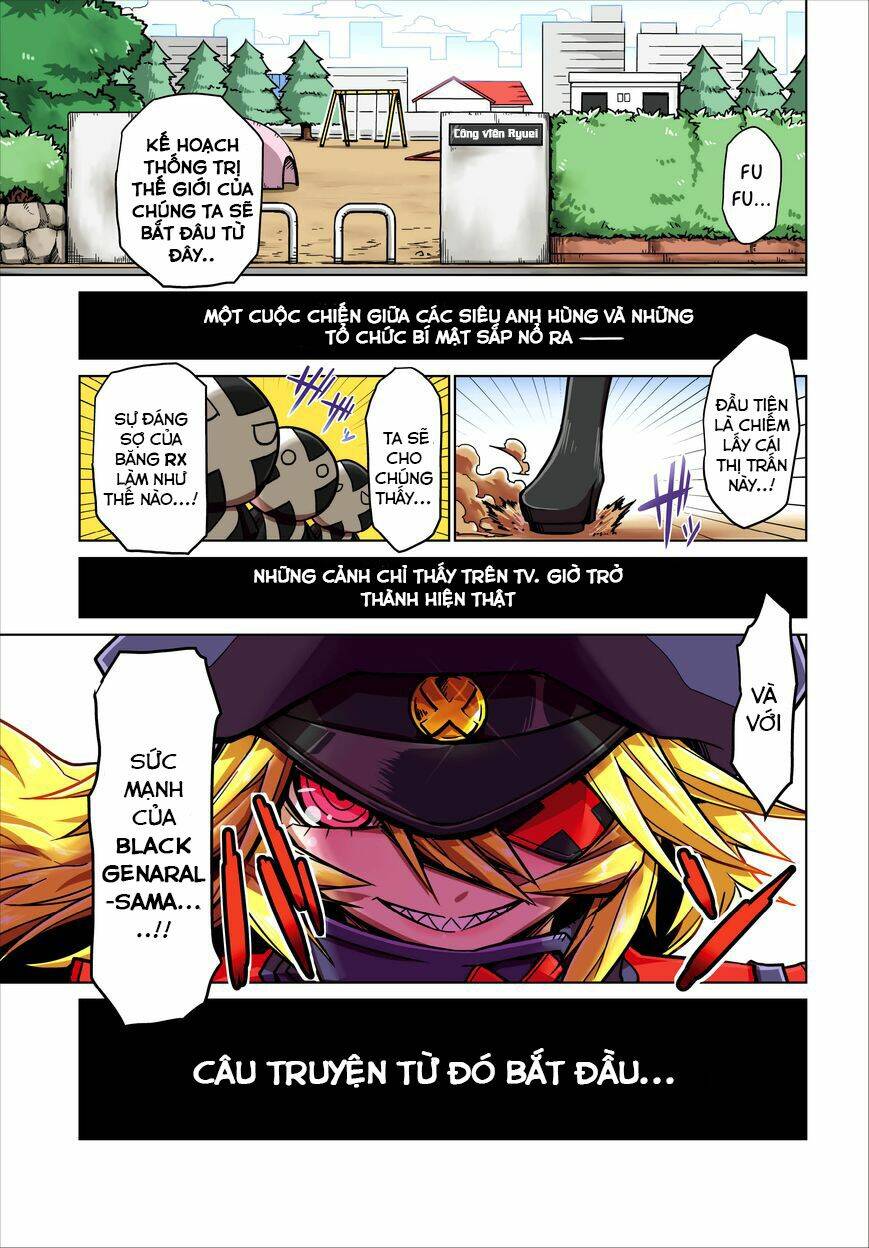 Zannen Jokanbu Black General-san - Page 2