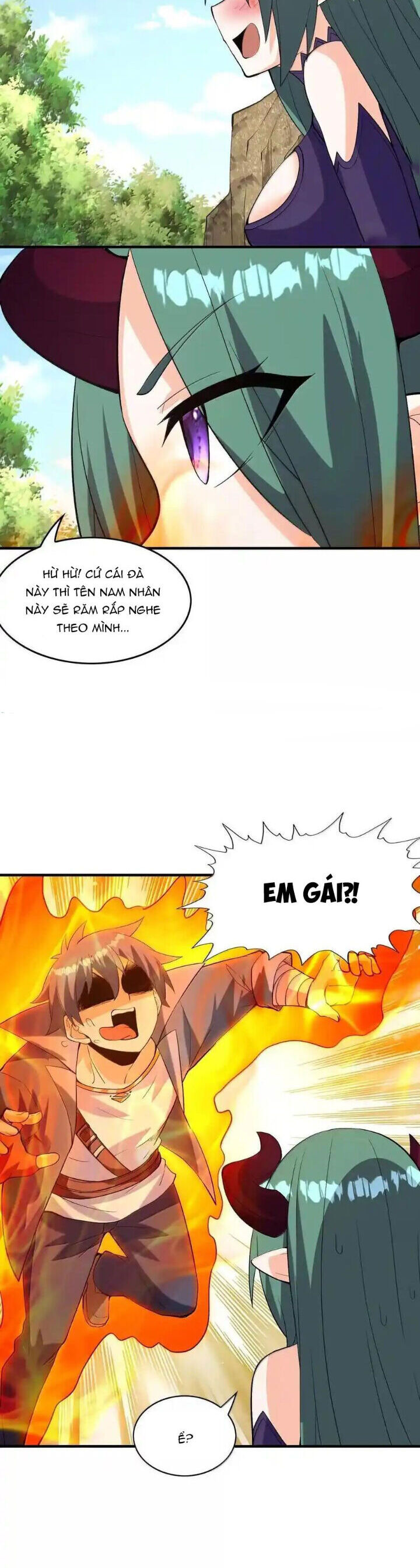 Hậu Cung Của Ta Toàn Là Ma Nữ Phản Diện - Page 23