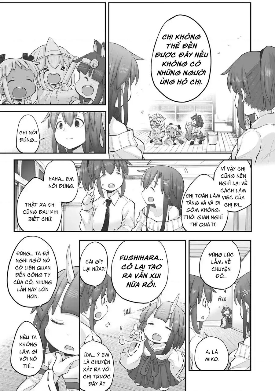 Miss Shachiku And The Little Baby Ghost - Page 33