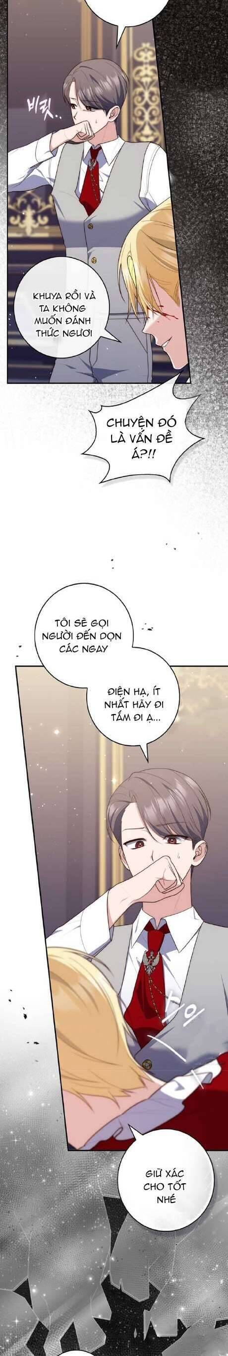 Nàng Công Chúa Tiên Tri - Page 9