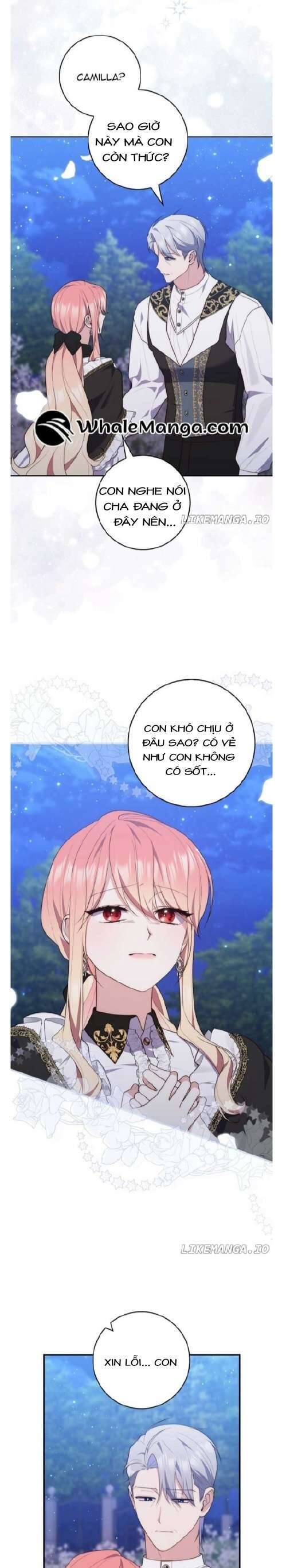 Nàng Công Chúa Tiên Tri - Page 19