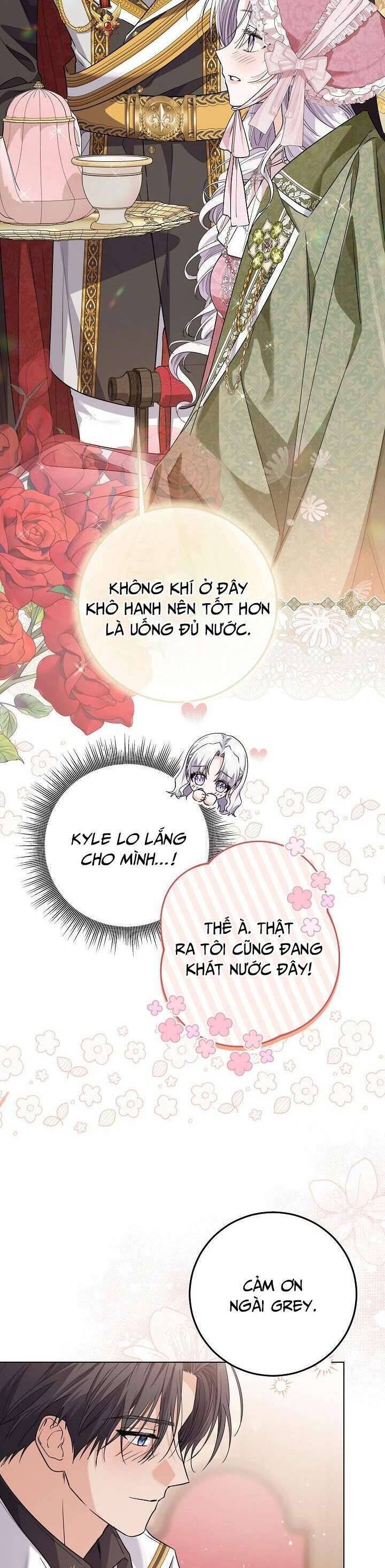 Công Chúa Nhân Danh Fan Cứng - Page 26
