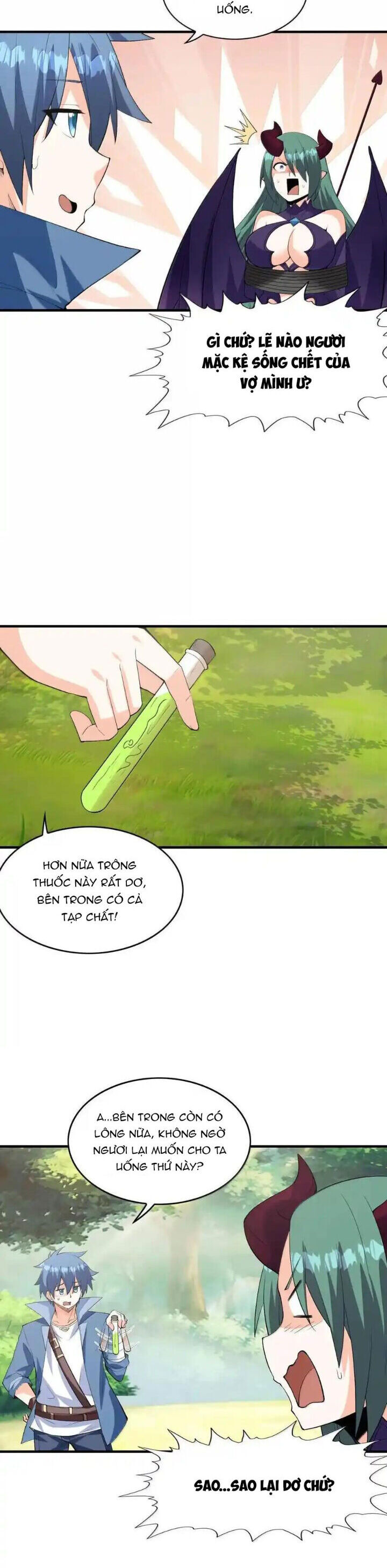 Hậu Cung Của Ta Toàn Là Ma Nữ Phản Diện - Page 17
