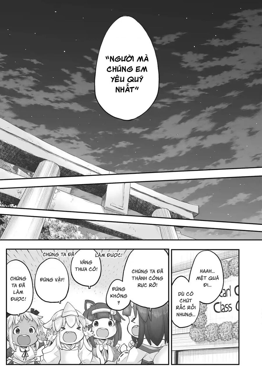 Miss Shachiku And The Little Baby Ghost - Page 31