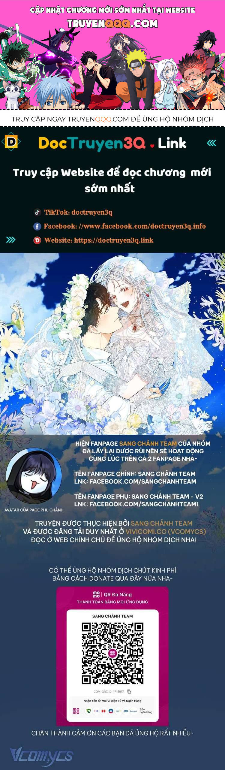 Tôi Trở Thành Vợ Nam Chính - Page 1