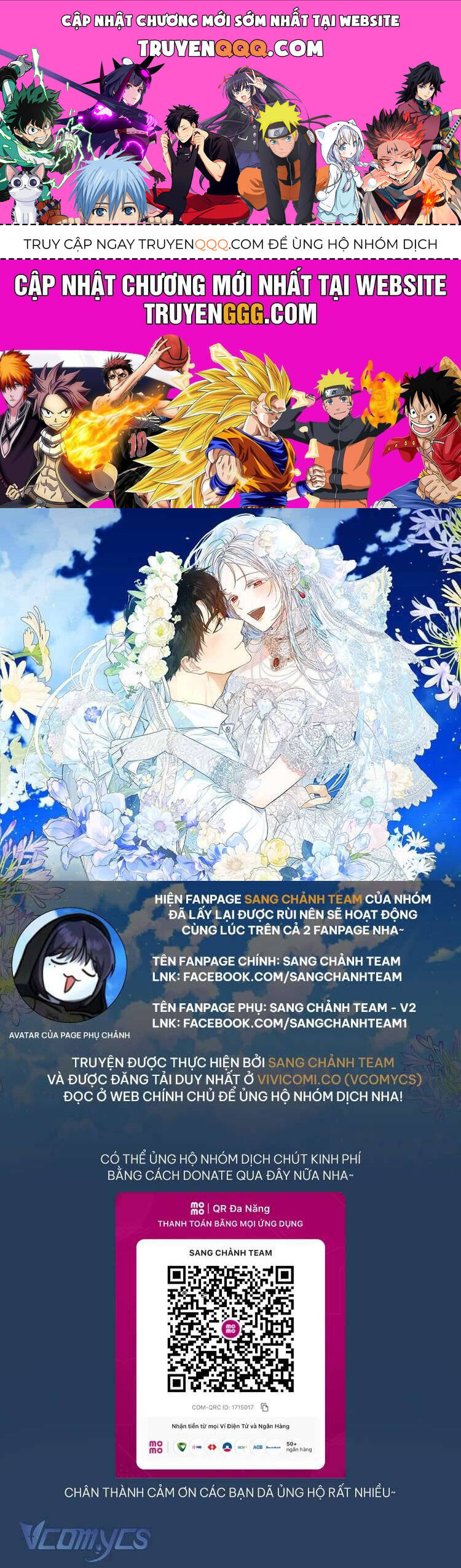 Tôi Trở Thành Vợ Nam Chính - Page 1