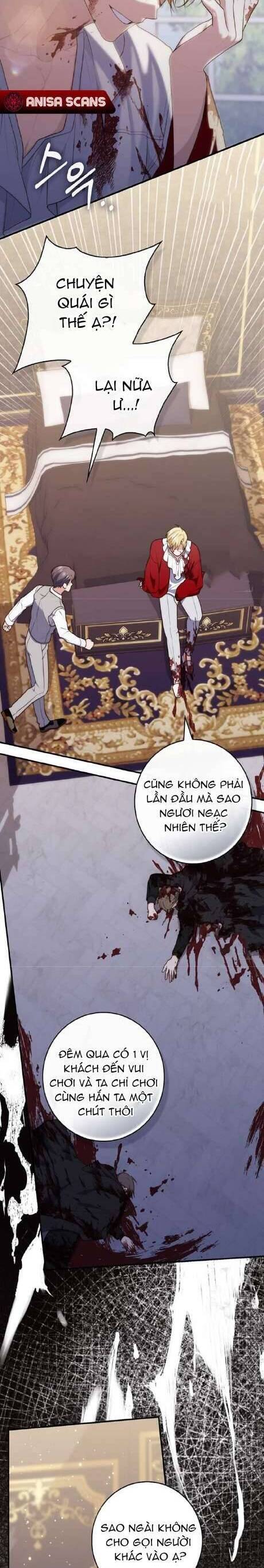 Nàng Công Chúa Tiên Tri - Page 8