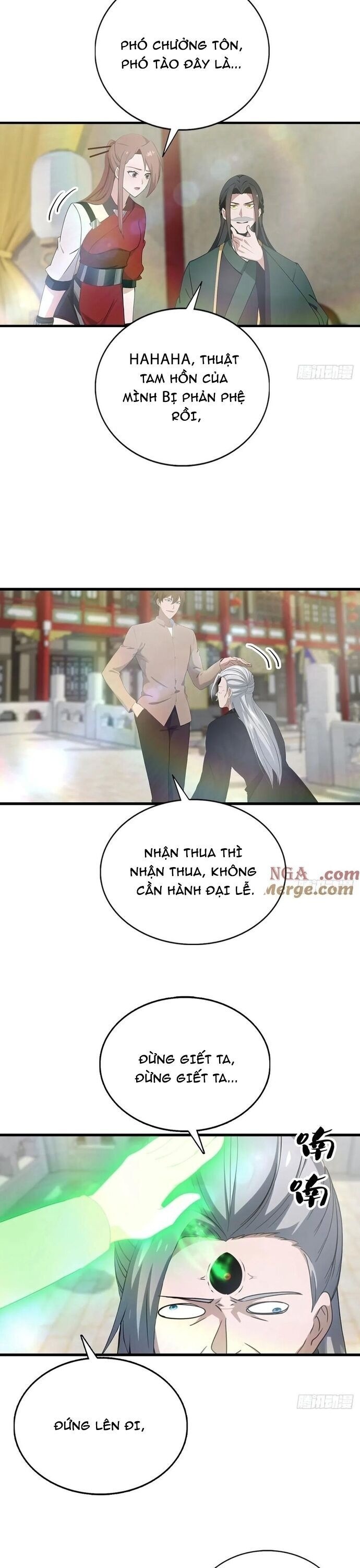 Tu Tiên Trở Về Tại Vườn Trường - Season 2 - Page 21