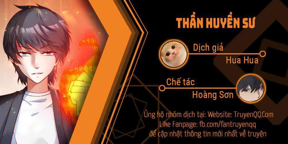 Thần Huyền Sư - Page 1