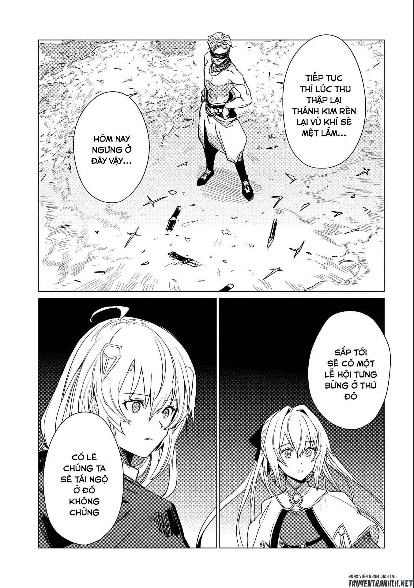 Ore Wa Subete O “Parry” Suru: Gyaku Kanchigai No Sekai Saikyou Wa Boukensha Ni Naritai - Page 36